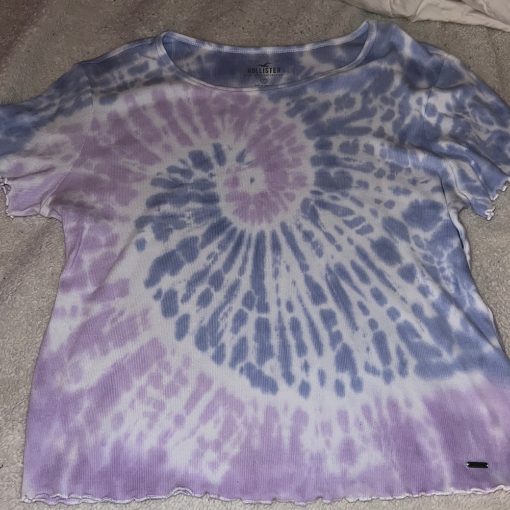 Tie dye tee